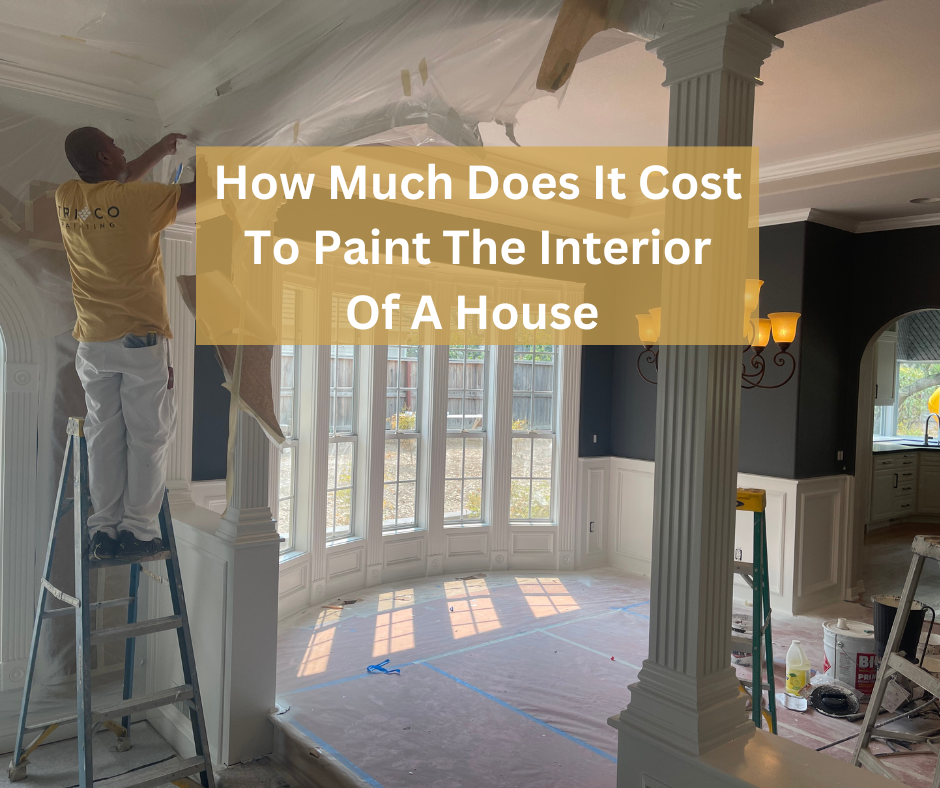 Cost to Paint the Interior of a House In 2024